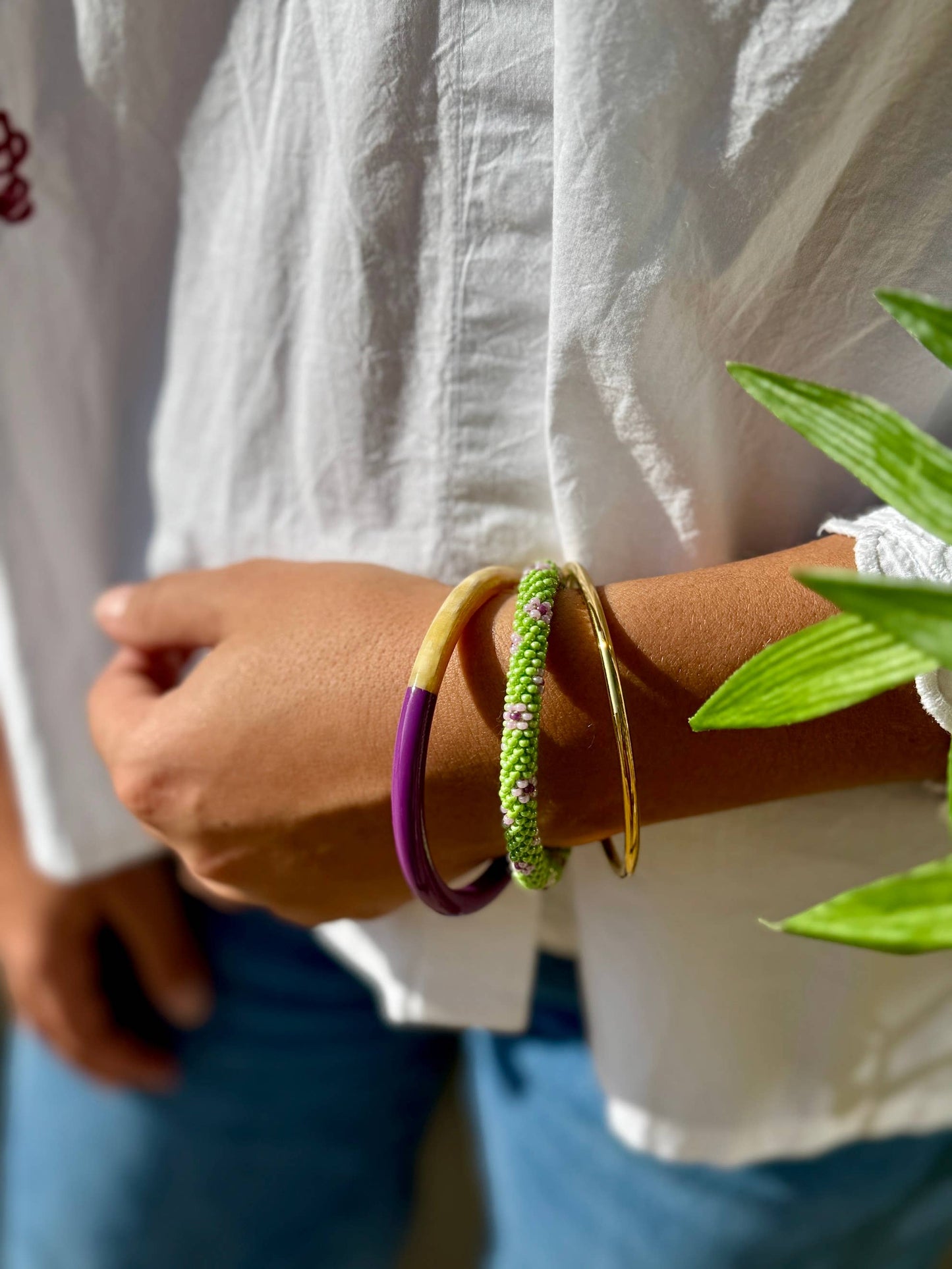 Bracelet népalais
