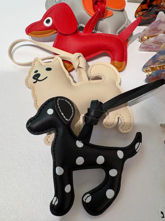 Porte clés animaux - simili cuir - DupontDupont