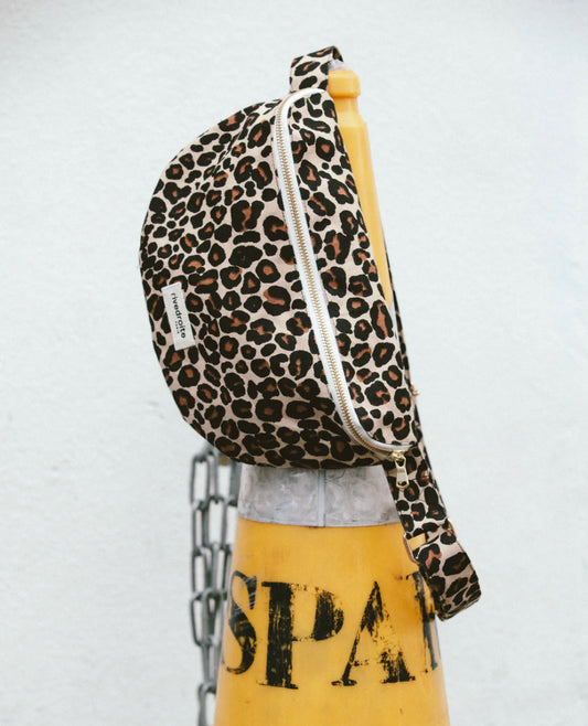 Banane Custine Leopard beige - DupontDupont