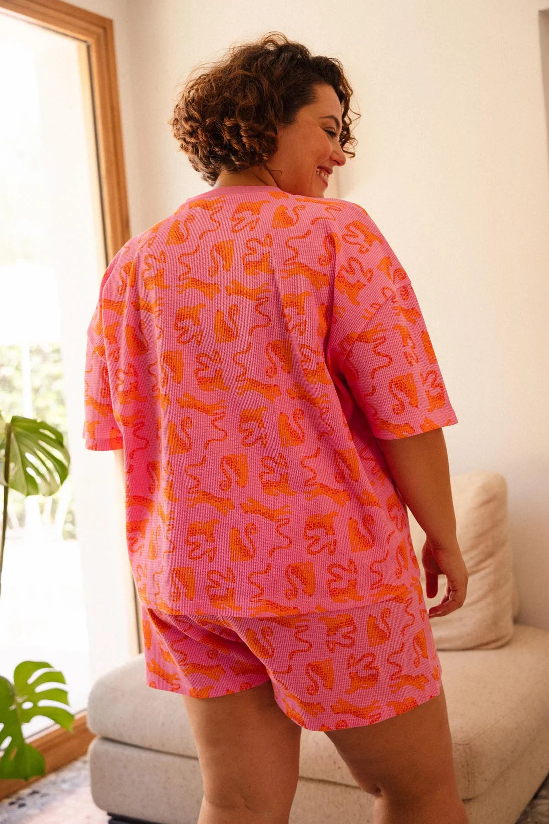 Ensemble Pink leo