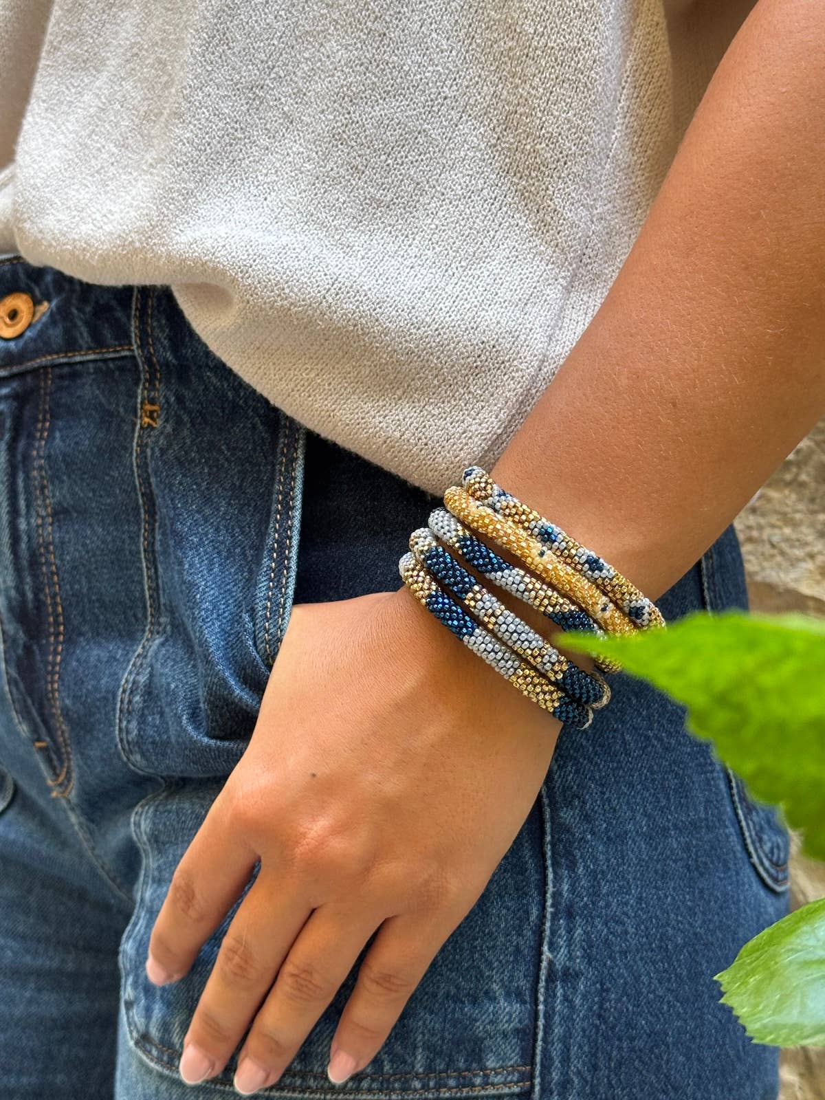 Bracelet népalais F32 - DupontDupont