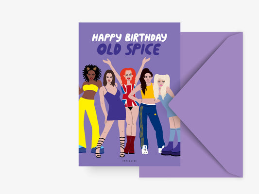 Carte postale / Old Spice