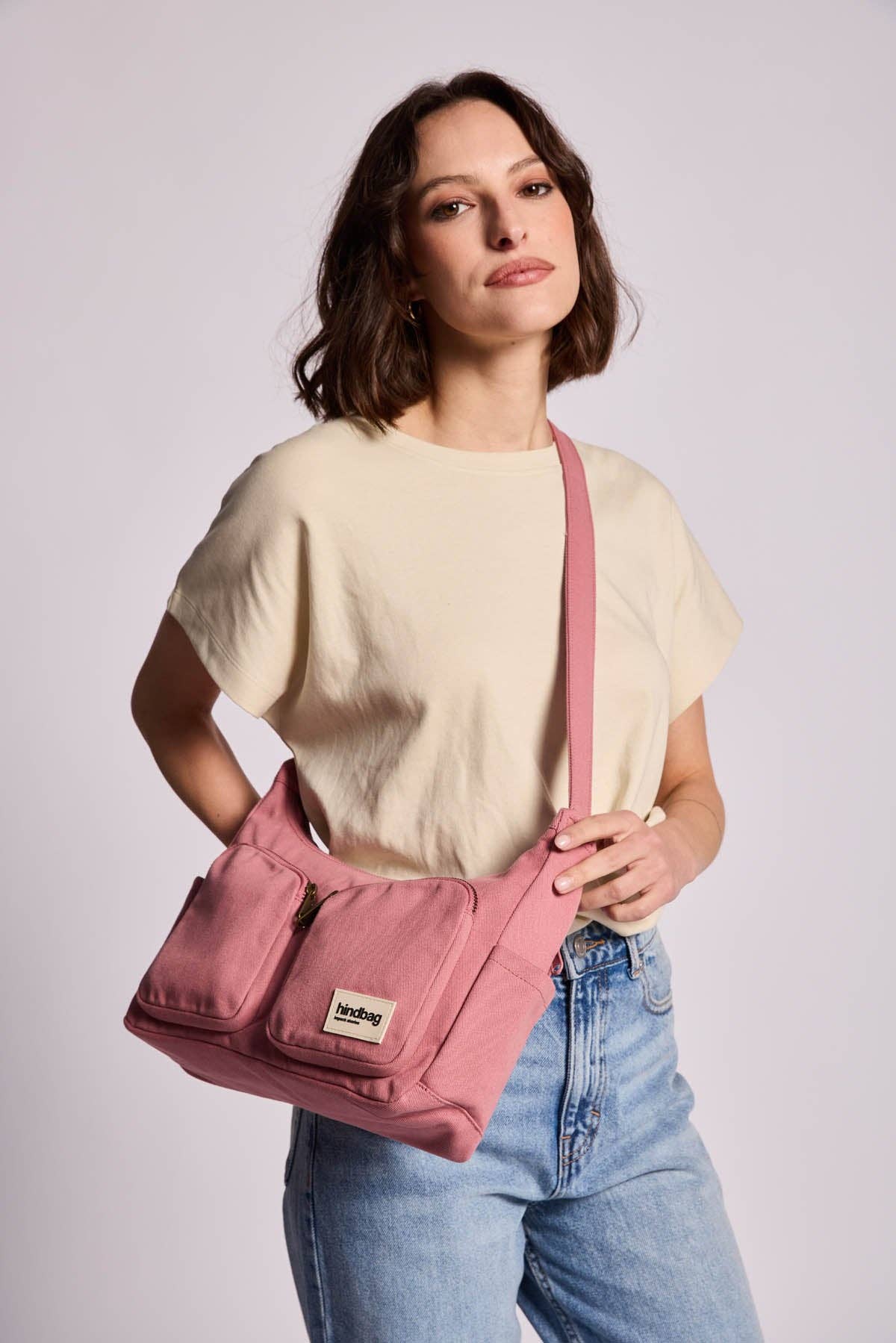 Sac multipocket Emile Rose blush - DupontDupont