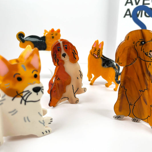 Pince à cheveux Dog