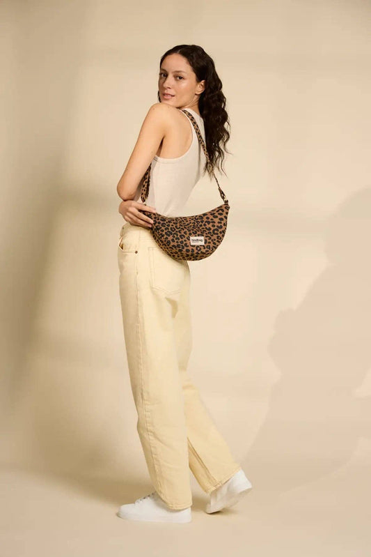 Sac Banane Andrea Léopard cannelle - DupontDupont