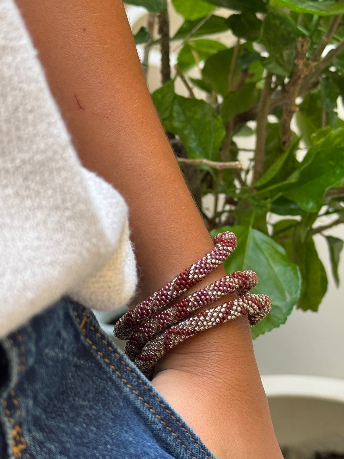Bracelet népalais F27 - DupontDupont