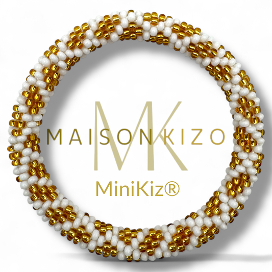 Bracelet népalais MINIKIZ enfant et petit poignet adulte K24