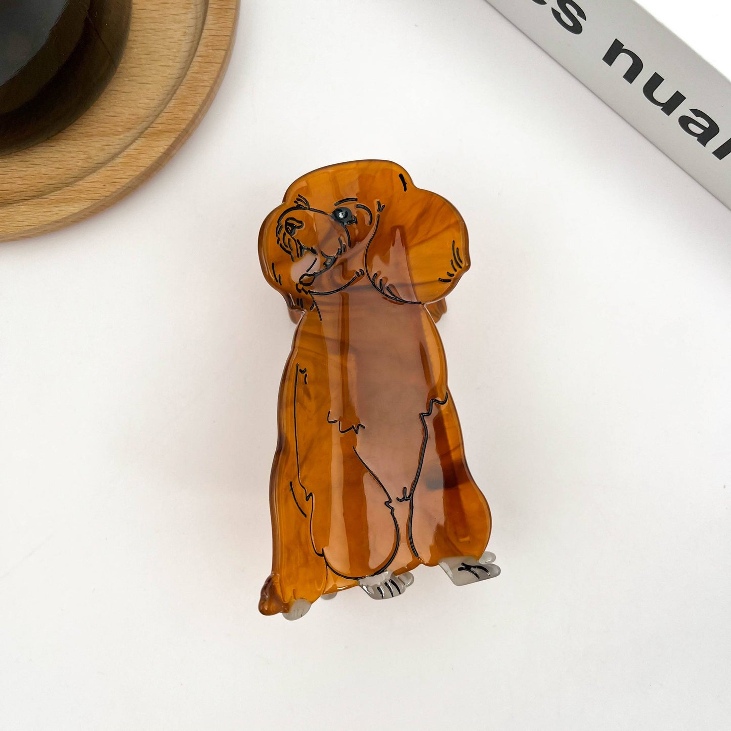 Pince à cheveux: Cocker épagneul