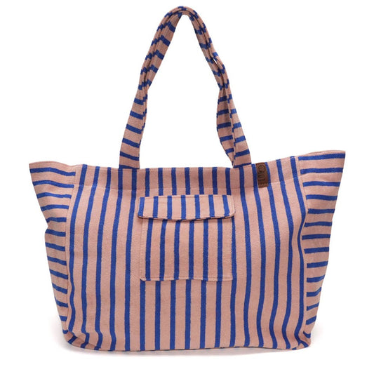 Sac de plage rayé/bleu - DupontDupont