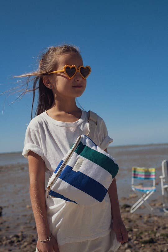 Sac banane en coton - Bandoulière ajustable - Horizon - DupontDupont