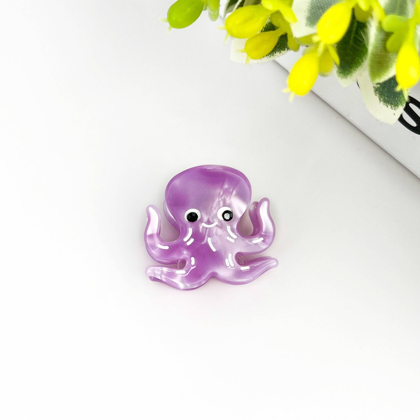 Mini pince a cheveux Pieuvre