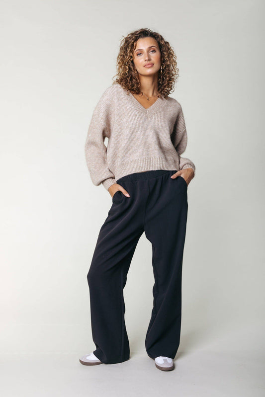 Pantalon Feline Straight Leg