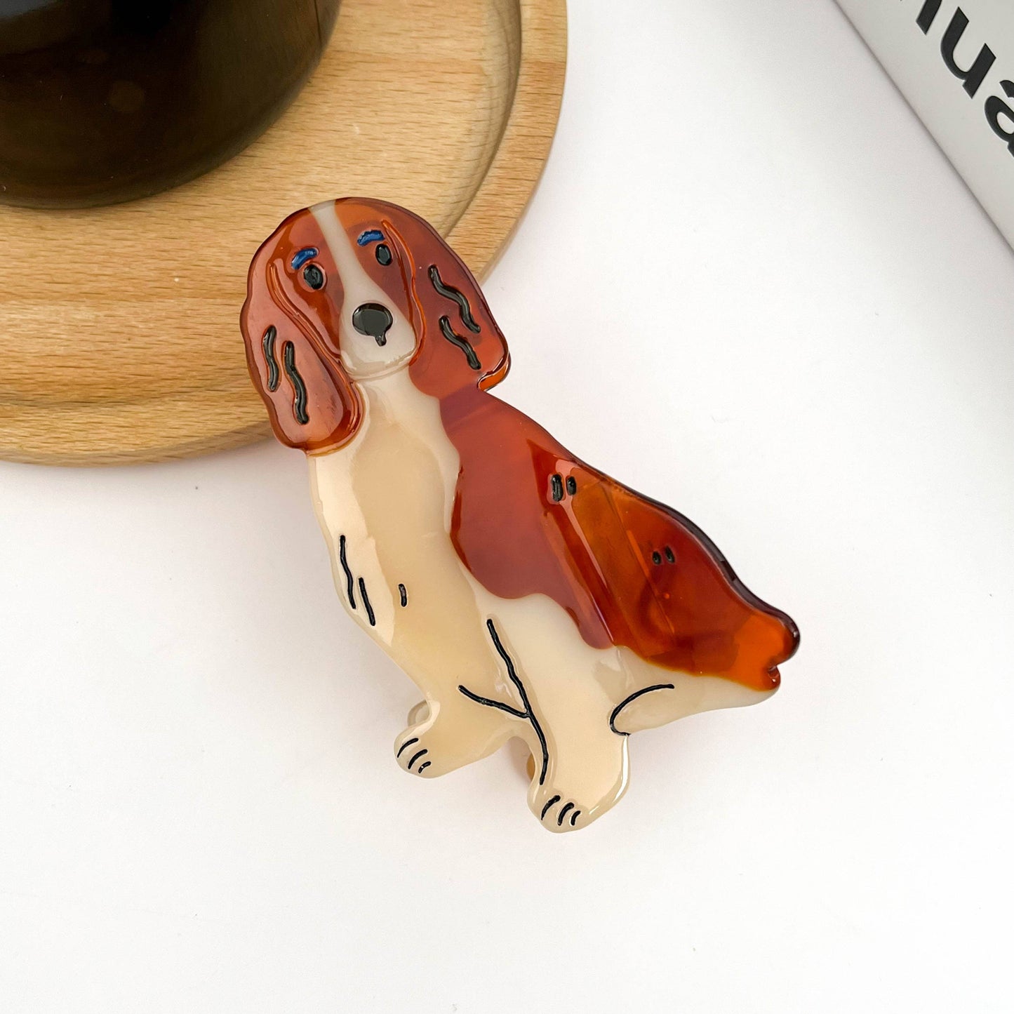 Pince à cheveux Dog