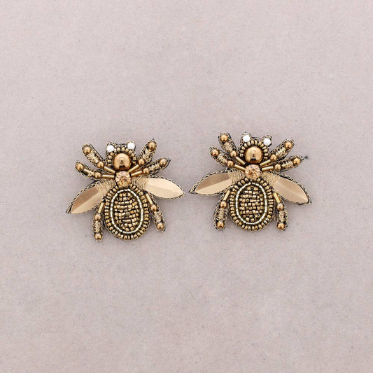 Boucles abeille Or