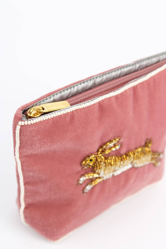 PETITE POCHETTE GOLDEN HARE