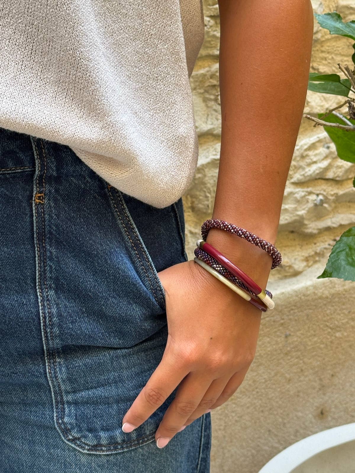 Bracelet népalais F23
