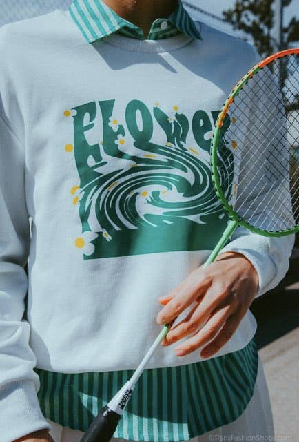SWEATSHIRT "FLOWER"