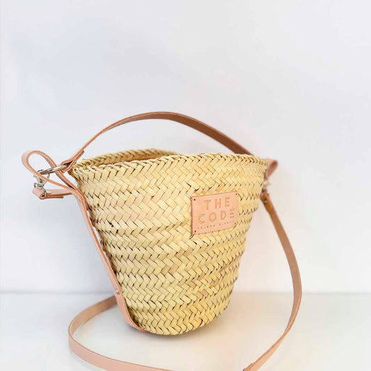 Sac à bandoulière Mini Bucket Nude Palm