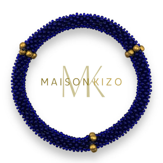 Bracelet népalais Bleu de Maison Kizo® - DupontDupont