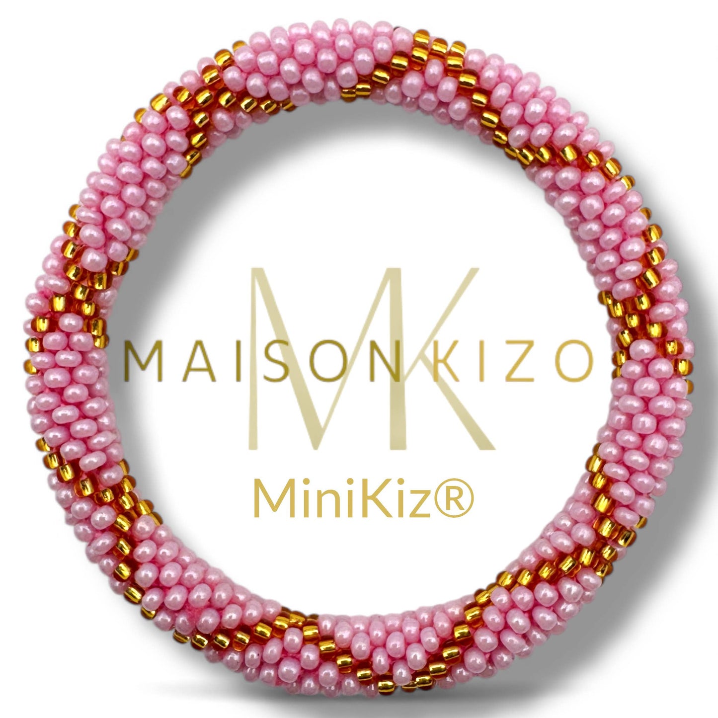 Bracelet népalais MINIKIZ enfant et petit poignet adulte K59