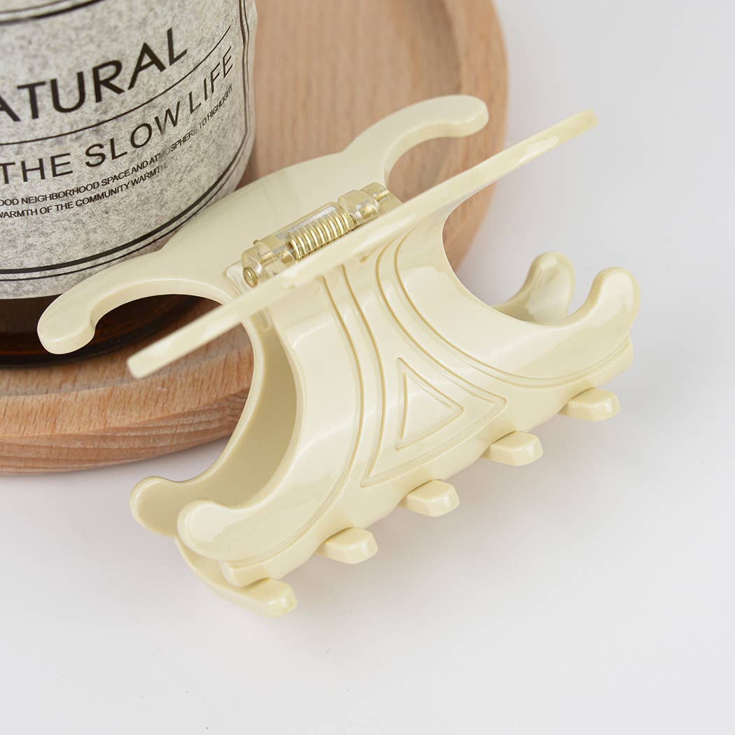 Pince à cheveux en acétate