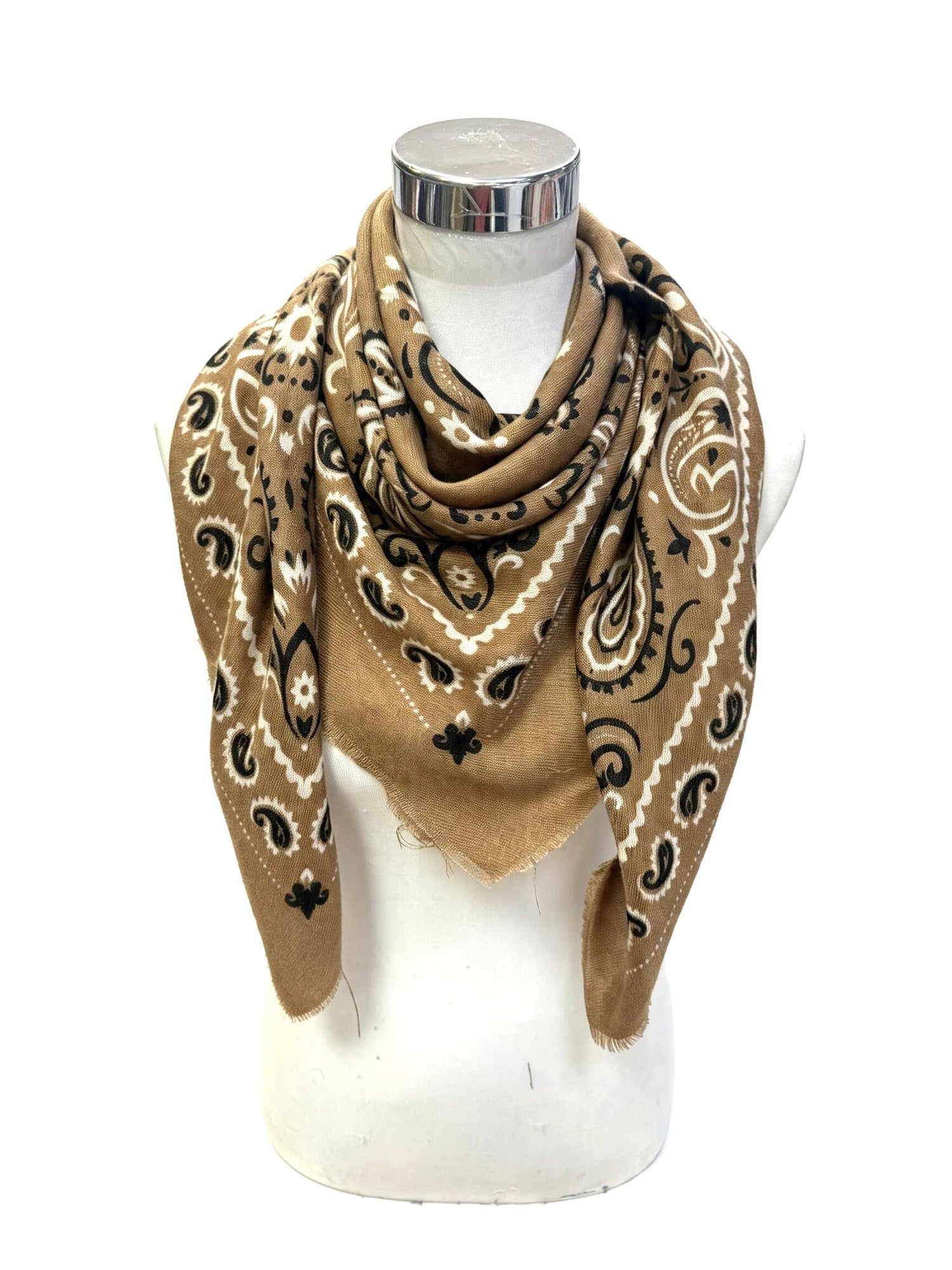Echarpe Bandana: Taupe - DupontDupont