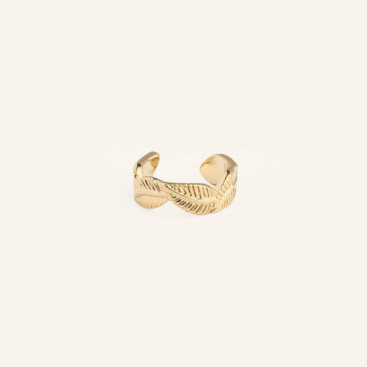 Bague d'oreille / Earcuff Isaura - plaqué or