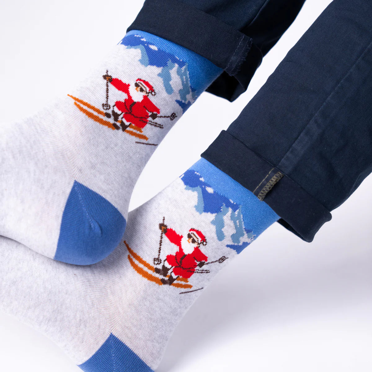 Chaussettes Homme - Père Noël