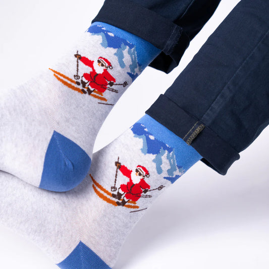 Chaussettes Homme - Père Noël