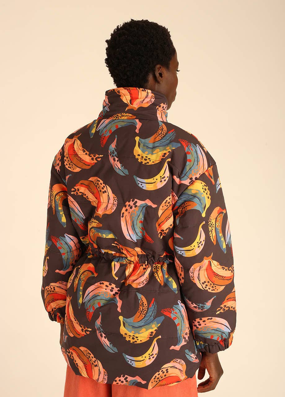 VESTE MATELASSÉE BANANAS