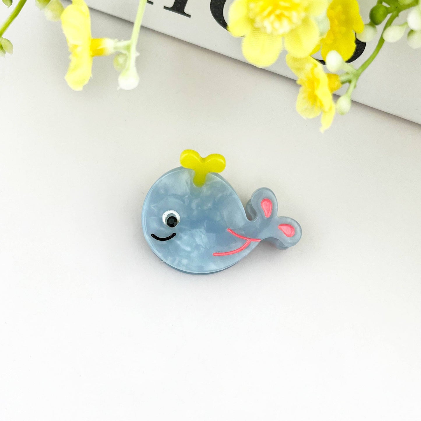 Mini pince a cheveux Poisson clown