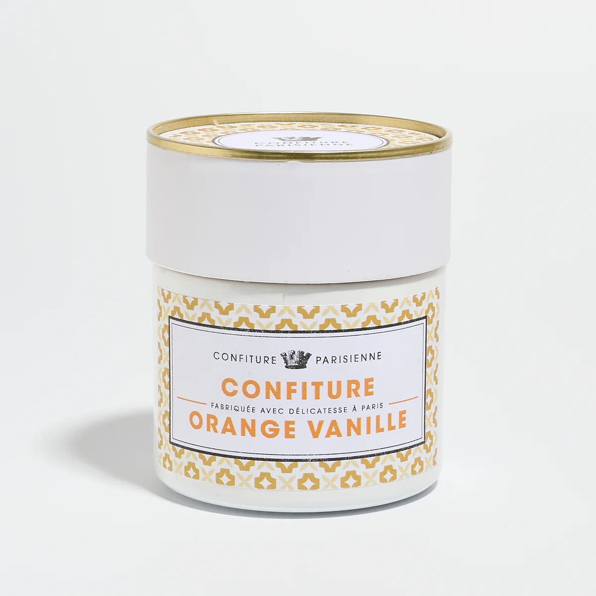 Confiture Orange Vanille