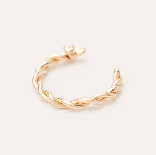 Ear cuff Torsade