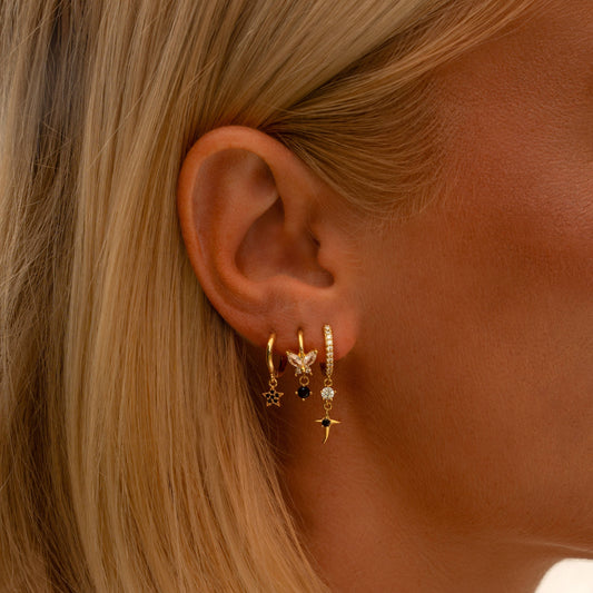 Boucles d'oreilles Sparkling Star