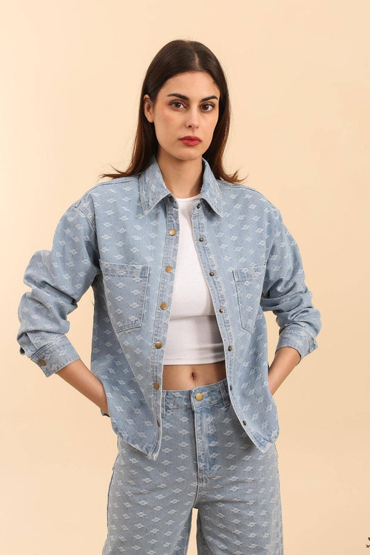 SURCHEMISE DENIM