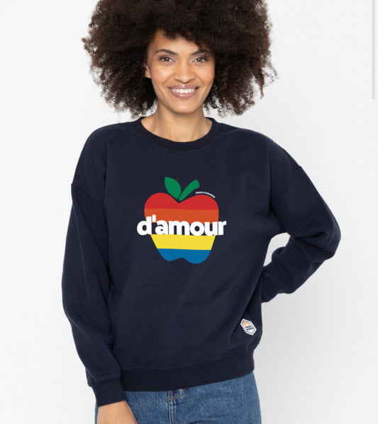 Sweat Rosie Pomme d’Amour