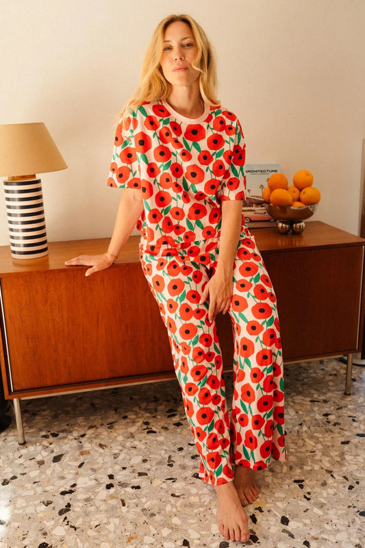 Ensemble long Coquelicot - DupontDupont
