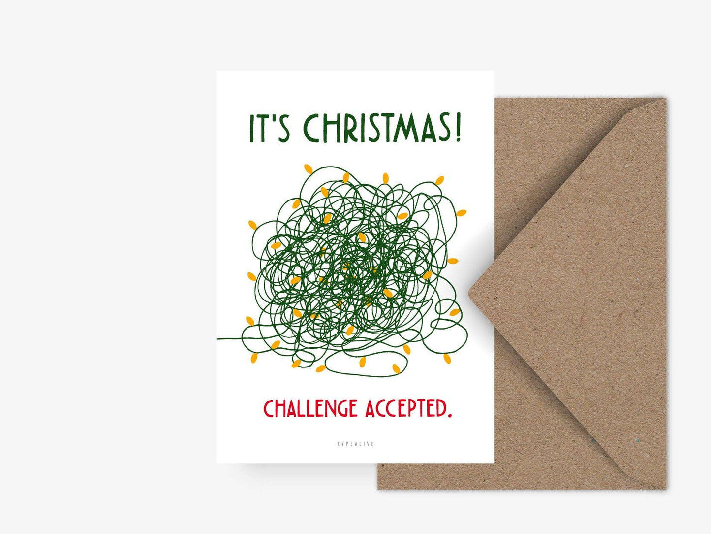 Carte postale / Défi de Noël - DupontDupont
