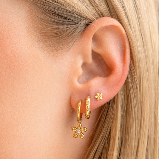 Petites puces florales: Goud - DupontDupont