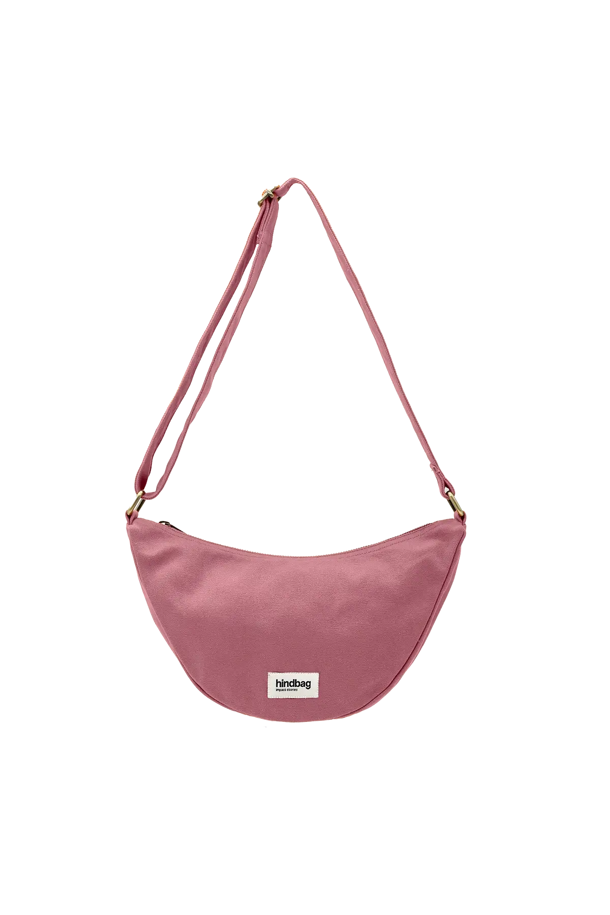 Sac demi-lune Andrea Rose blush