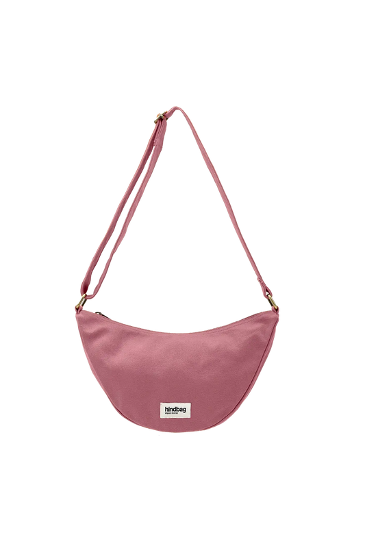 Sac demi-lune Andrea Rose blush - DupontDupont