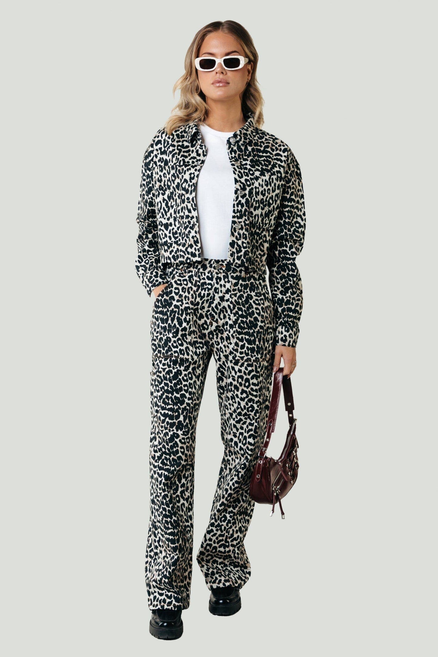 Pantalon de travail en jean Tinsley
