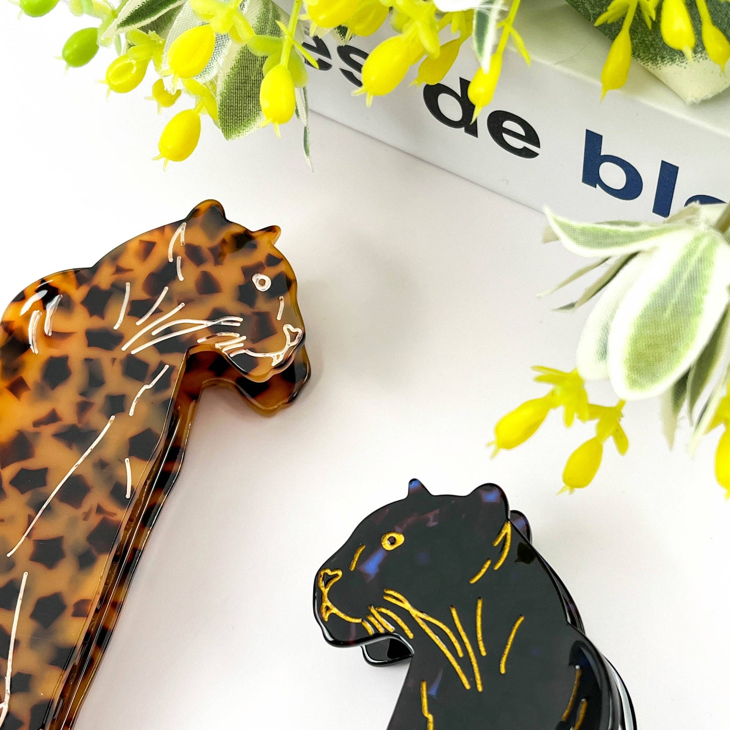 Pince à cheveux Jaguar