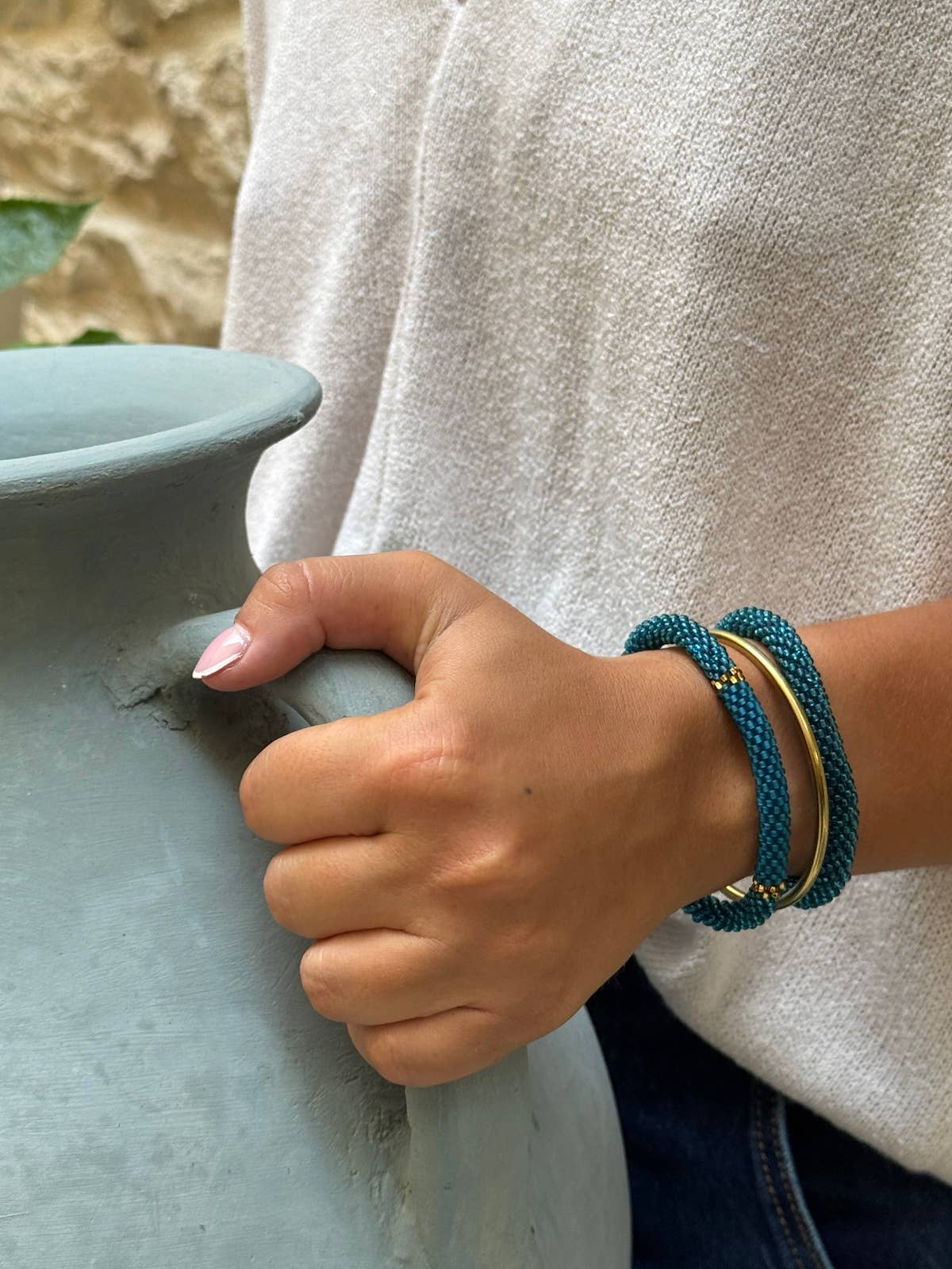 Bracelet népalais F12 - DupontDupont
