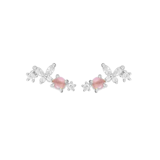 Puces d'oreilles Butterfly Bliss