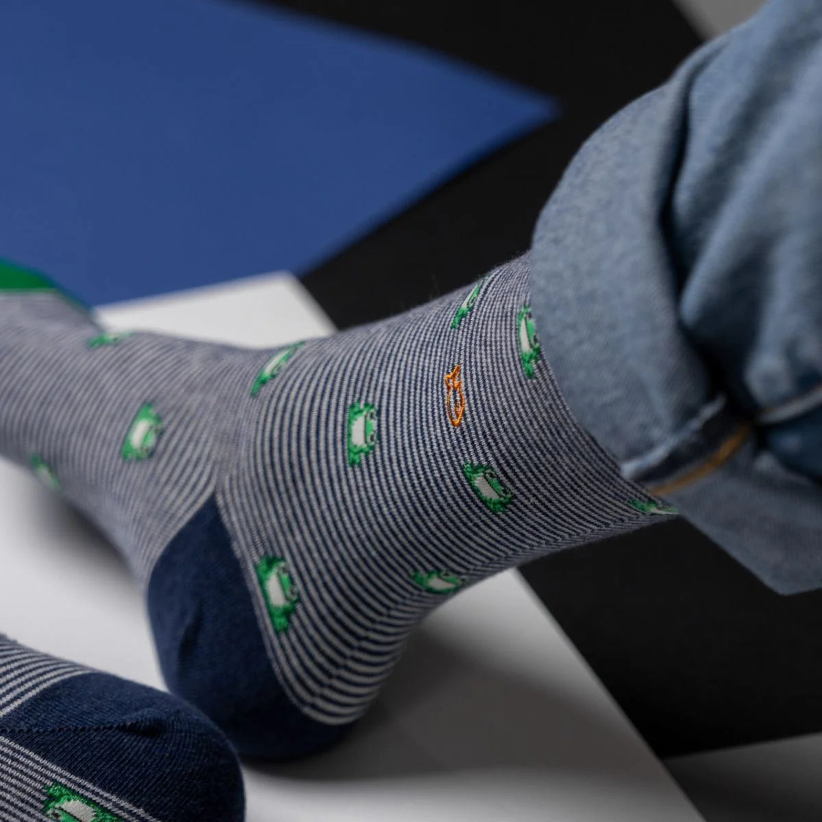 Chaussettes Homme - Grenouille