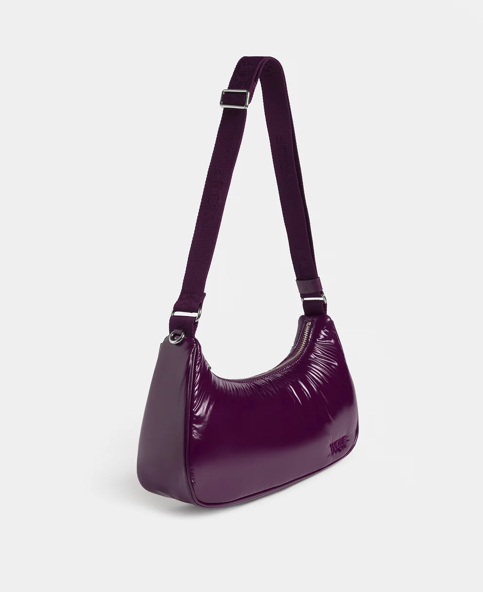 Sac crossbody Plum