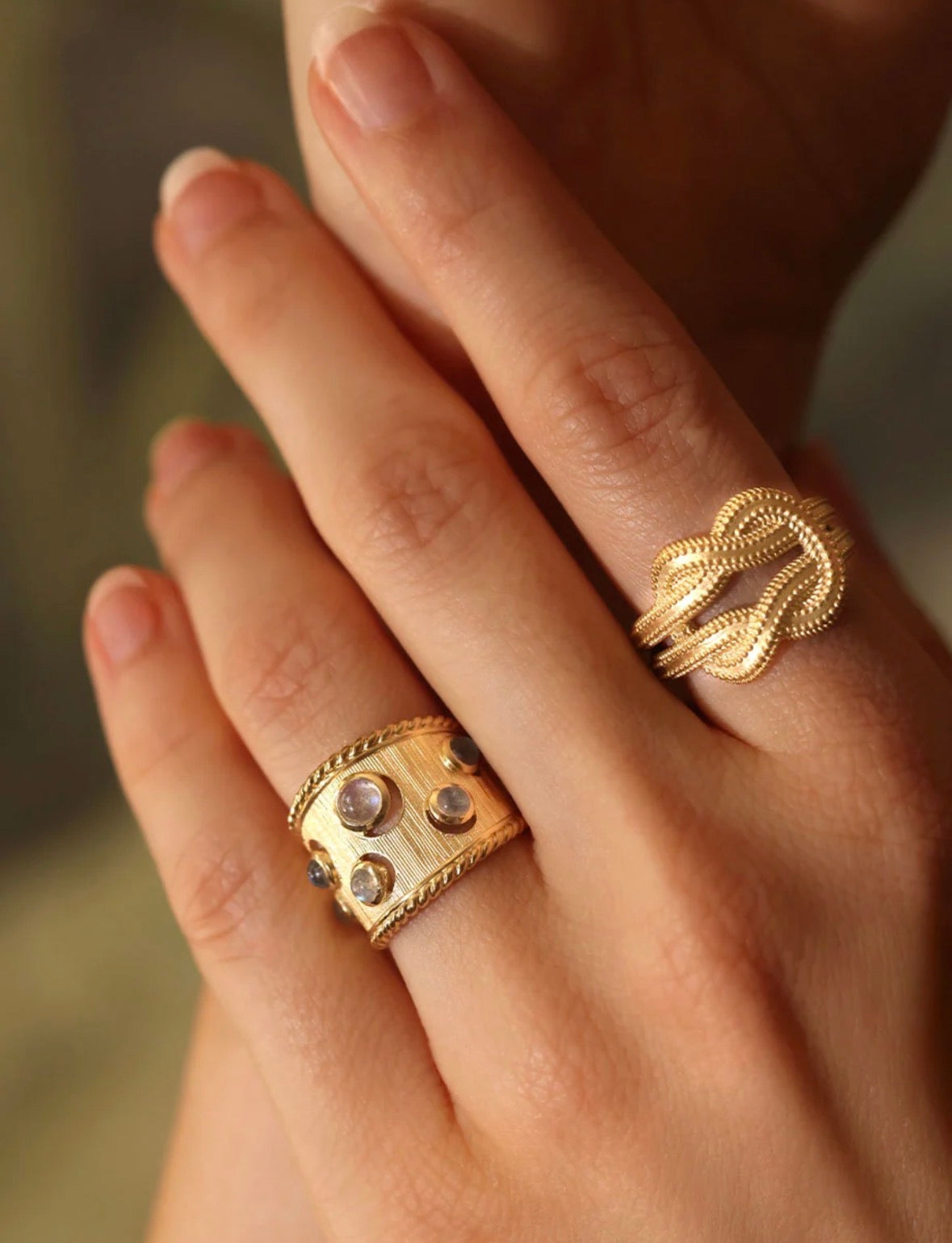 Bague Selène