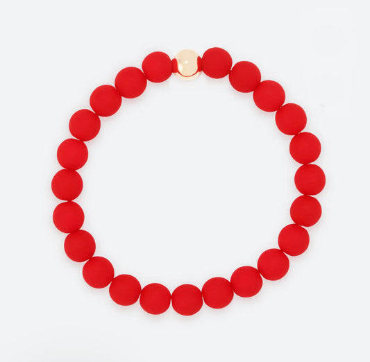 Bracelet Néon Crush rouge