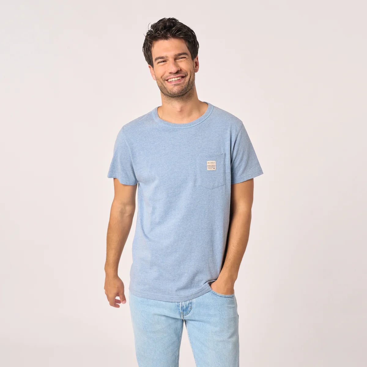 T-shirt Vintage coton bio - heavy